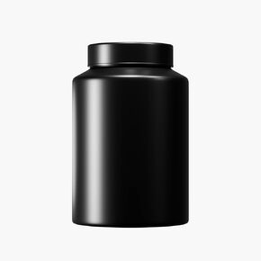 Decorative Cremation Urn for Human Ashes, Cremation Urn for Human Ashes for Adult Male and Women, Keepsake Urn for Ashes, Burial and Funeral Urn, Decorative Urn for Ashes (Black)