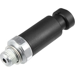 Motoforti Engine Oil Pressure Sensor Switch, Oil Pressure Sender, for Chevrolet Silverado 1500 1999-2002, ABS + Aluminum, 12562267, Black + Silver Tone