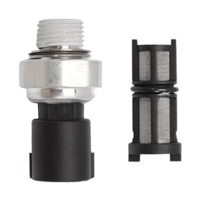 Engine Oil Pressure Sensor W/ 917-143 Filter Compatible for Chevrolet Silverado 1500 2500 3500 Express Avalanche Camaro Tahoe Colorado Cruze Equinox Suburban Replaces# 12596951 12621234