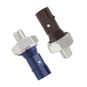 Oil Pressure Sensor Fit for Audi A4 A5 A6 Q5 TT, Fit for VW EOS Golf GTI Jetta Passat CC TIGUAN, Brown and Blue 2Pcs
