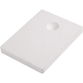 Insulating Fire Bricks Insulating FireBrick for Jewelry Making Tool - High Temperature Lightweight, Good Heat Insulation Practical Jewelry Tool