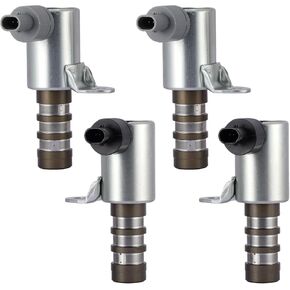 4 PCS AT4Z6M280A OCV Oil Control Variable Valve Timing VVT Solenoid For Ford Explorer Transit F150 Flex Edge Lobo Expedition Mustang Taurus,For Lincoln MKX MKS MKT MKZ 917-197 917-198