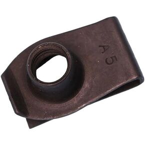 Auveco # 10053 Extruded U-Nut 5/16"-18 Screw Size. Qty 50.