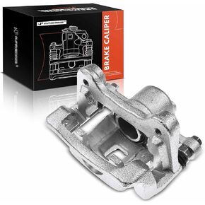 A-Premium Disc Brake Caliper Assembly with Bracket Compatible with Select Kia and Hyundai Models - Optima 2011-2016, Azera 2012-2017 - Rear Left Driver Side