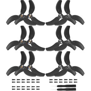 (12Pcs) Avata 2 Propellers Blades Low Noise Wings Quick Replacement Spare for DJI Avata 2 Drone Accessories