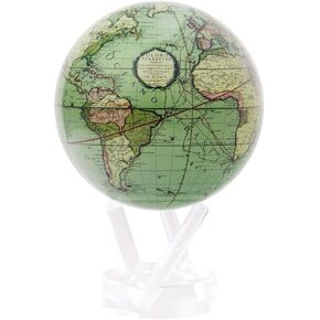 MOVA Globe Antique Terrestrial White 4.5"