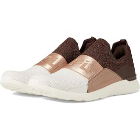 Athletic Propulsion Labs (APL) Techloom Bliss Metallic Chocolate/Almond/Ivory 8 B (M)