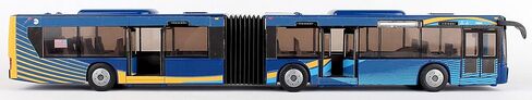 MTA Model Bus New York City Articulated Bus New Paint Scheme 1:43 Scale Daron in Saudi Arabia