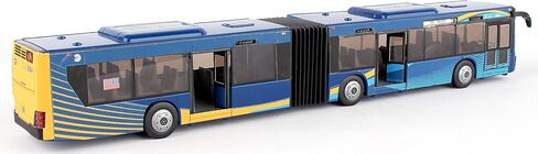 MTA Model Bus New York City Articulated Bus New Paint Scheme 1:43 Scale Daron in Saudi Arabia