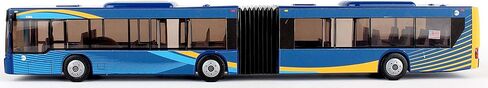 MTA Model Bus New York City Articulated Bus New Paint Scheme 1:43 Scale Daron in Saudi Arabia