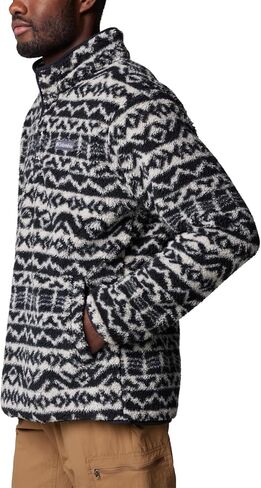 Columbia Men's Rugged Ridge Half Snap Fleece in Saudi Arabia