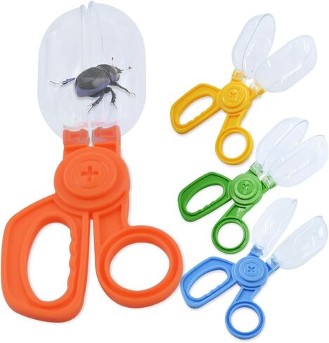 Bug Catcher Vacuum for Kids 5PCS, Exploration Toys Gifts for Boys Girls Age 3 and up, Bug Vacuum Wand, Bug Collection Box for Birthday Christmas in Kuwait
