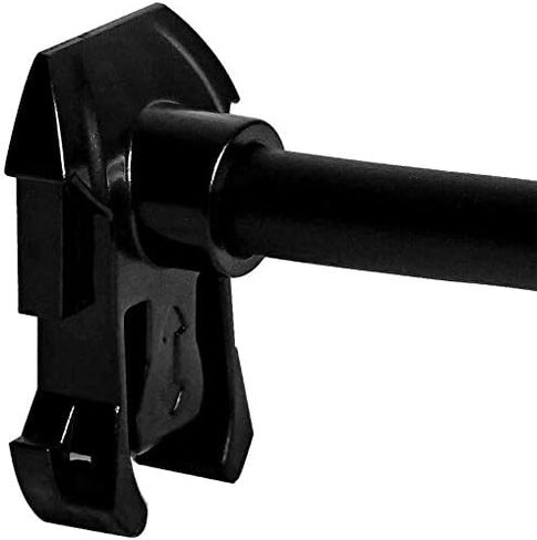 مجموعة ملحقات Titan Dash Mount - تتضمن حاملي هاتف خلوي و2 معقوفة مرنة مثبتة على الكرة - تناسب حامل لوحة القيادة متعدد الأغراض المصمم لموديلات Jeep JK 2011-2018 - متين وآمن in Kuwait