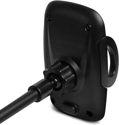 مجموعة ملحقات Titan Dash Mount - تتضمن حاملي هاتف خلوي و2 معقوفة مرنة مثبتة على الكرة - تناسب حامل لوحة القيادة متعدد الأغراض المصمم لموديلات Jeep JK 2011-2018 - متين وآمن in Kuwait