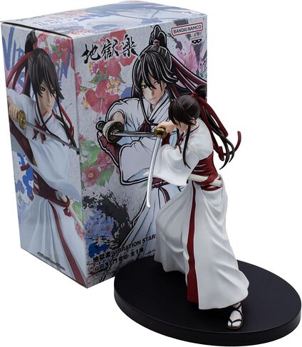 Banpresto - Hell's Paradise: Jigokuaraku - Yamada Asaemon Shion, Bandai Spirits Vibration Stars Figure in Kuwait