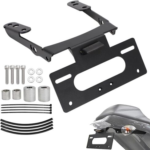 مزيل حاجز الموتوبارتي لـ Husqvarna VitPilen 401 2020-2023 لـ Husqvarna SvartPilen 401 250 200 125 2020-2023 حامل لوحة ترخيص الدراجة النارية in Kuwait