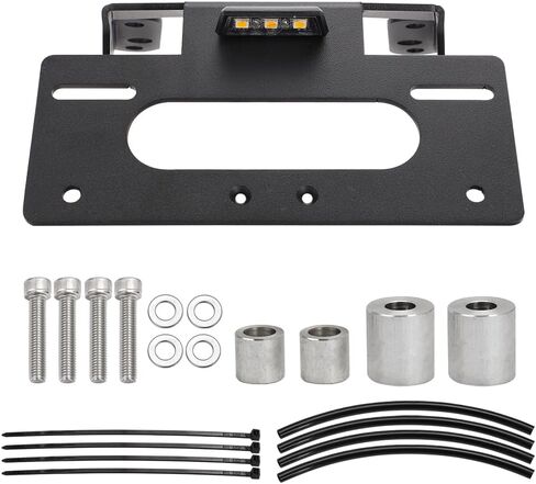 مزيل حاجز الموتوبارتي لـ Husqvarna VitPilen 401 2020-2023 لـ Husqvarna SvartPilen 401 250 200 125 2020-2023 حامل لوحة ترخيص الدراجة النارية in Kuwait