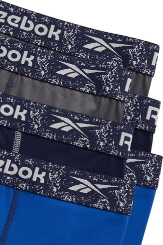 Reebok Men's Sport Soft Performance Boxer Briefs (6 Pack) in Saudi Arabia