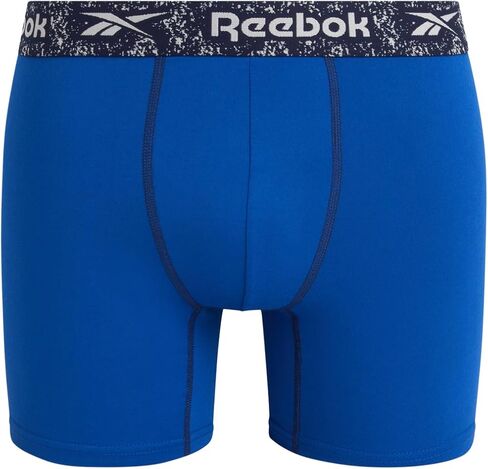 Reebok Men's Sport Soft Performance Boxer Briefs (6 Pack) in Saudi Arabia