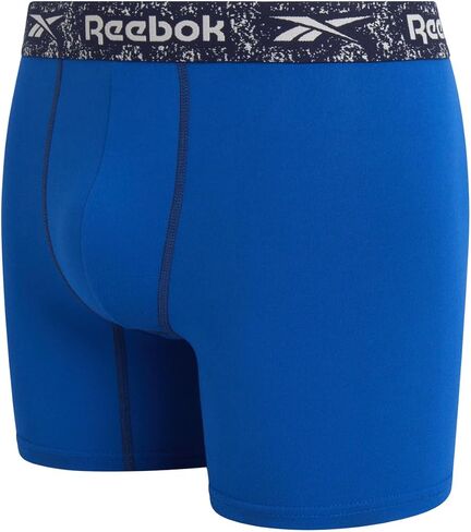 Reebok Men's Sport Soft Performance Boxer Briefs (6 Pack) in Saudi Arabia