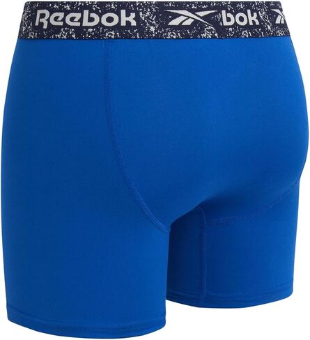 Reebok Men's Sport Soft Performance Boxer Briefs (6 Pack) in Saudi Arabia