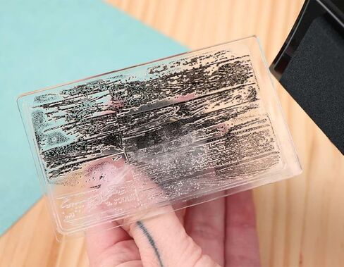 Tsukineko Versascolor Ink Pad, 4 x 4 cm, White in Saudi Arabia
