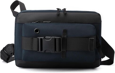 Barsine Crossbody Bags Sling Backpack for Men Chest Bag Daypack Small Fanny Pack for Travel, Black in Saudi Arabia