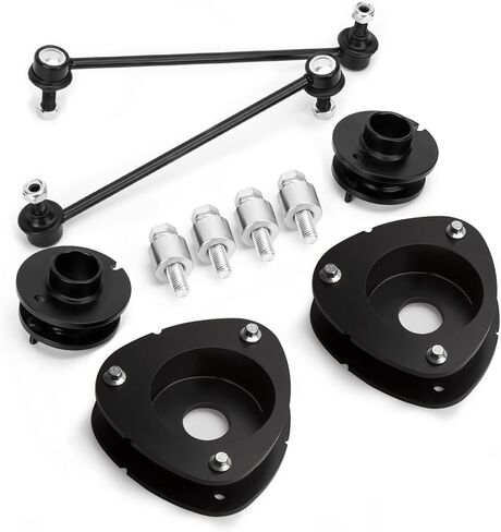 KSP 1.5 inch Bronco Sport Lift Kit for 2021 2022 2023 Bronco Sport 4WD, 1.75"F+1.25"R Full Suspension Leveling Kit Including 1.75 inch Front Strut Spacers and 1.25 inch Rear Lift Blocks in Saudi Arabia