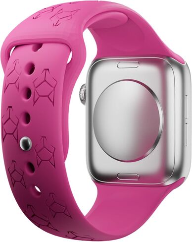 Wulf Unisex Silicone Watch Bands in Saudi Arabia