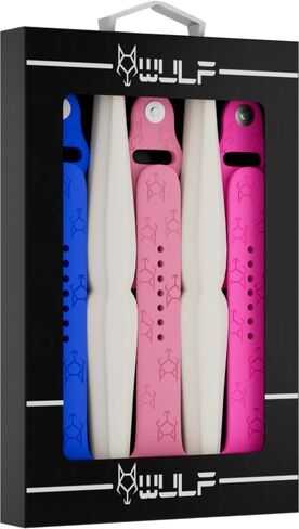 Wulf Unisex Silicone Watch Bands in Saudi Arabia