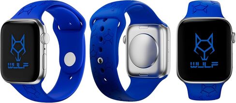 Wulf Unisex Silicone Watch Bands in Saudi Arabia