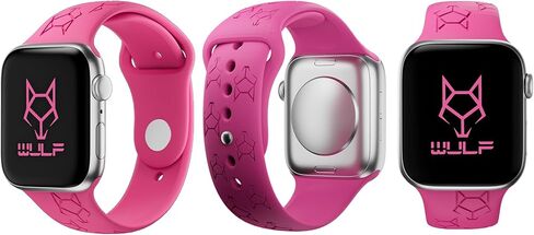 Wulf Unisex Silicone Watch Bands in Saudi Arabia