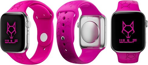 Wulf Unisex Silicone Watch Bands in Saudi Arabia