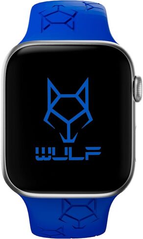 Wulf Unisex Silicone Watch Bands in Saudi Arabia