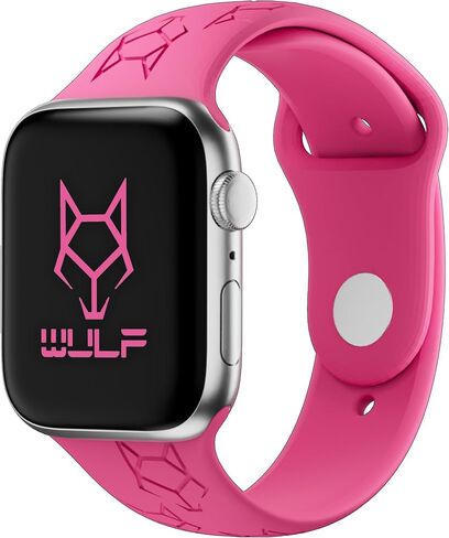 Wulf Unisex Silicone Watch Bands in Saudi Arabia