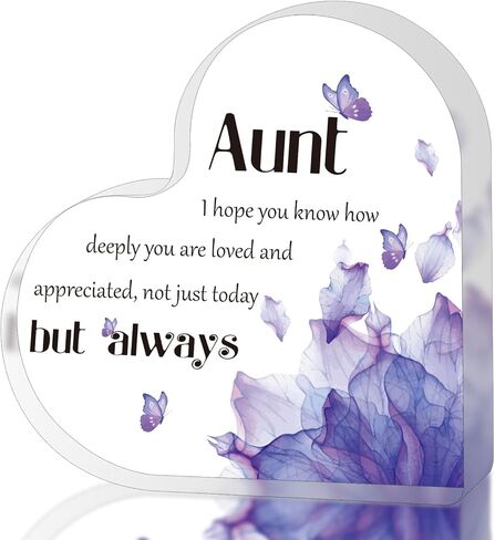 هدايا الصداقة، هدايا عيد ميلاد الصداقة لها، هدايا لطيفة لصديق، هدايا عيد الميلاد - ديكور طاولة من الأكريليك للمنزل، هدية شكر لعيد الشكر لأفضل صديق in Kuwait