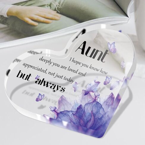 هدايا الصداقة، هدايا عيد ميلاد الصداقة لها، هدايا لطيفة لصديق، هدايا عيد الميلاد - ديكور طاولة من الأكريليك للمنزل، هدية شكر لعيد الشكر لأفضل صديق in Kuwait