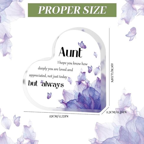 هدايا الصداقة، هدايا عيد ميلاد الصداقة لها، هدايا لطيفة لصديق، هدايا عيد الميلاد - ديكور طاولة من الأكريليك للمنزل، هدية شكر لعيد الشكر لأفضل صديق in Kuwait