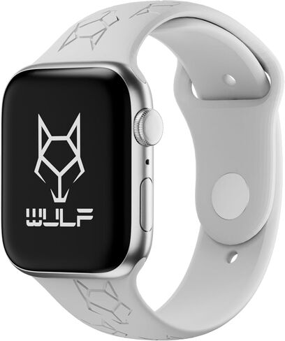 Wulf Unisex Silicone Watch Bands in Saudi Arabia