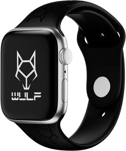 Wulf Unisex Silicone Watch Bands in Saudi Arabia