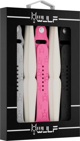 Wulf Unisex Silicone Watch Bands in Saudi Arabia