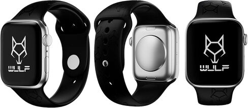 Wulf Unisex Silicone Watch Bands in Saudi Arabia
