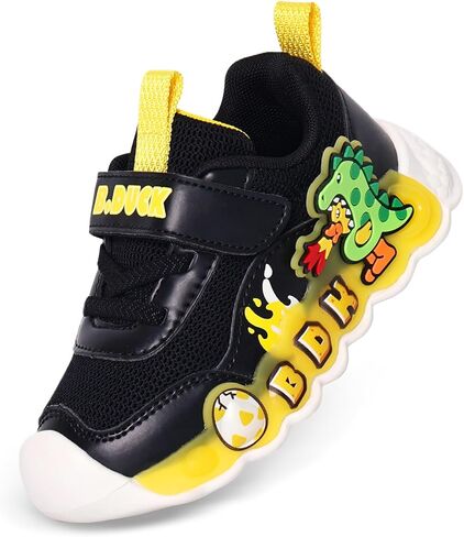 B.Duck Toddler Shoes for Girl and Boy Kids Shoes Toddler Sneakers Girls Shoes [Cute Cartoon Duck] Toddler Running Shoes Toddler Sneakers for Toddler/Little Kid in Saudi Arabia