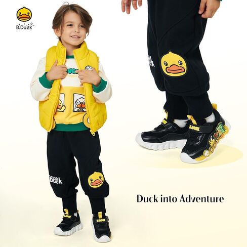 B.Duck Toddler Shoes for Girl and Boy Kids Shoes Toddler Sneakers Girls Shoes [Cute Cartoon Duck] Toddler Running Shoes Toddler Sneakers for Toddler/Little Kid in Saudi Arabia