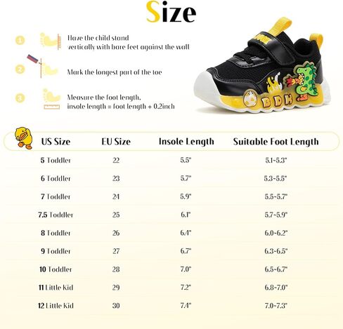 B.Duck Toddler Shoes for Girl and Boy Kids Shoes Toddler Sneakers Girls Shoes [Cute Cartoon Duck] Toddler Running Shoes Toddler Sneakers for Toddler/Little Kid in Saudi Arabia