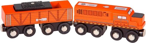 Battat – Train Set For Kids, Toddlers – 29Pc Train Track Set With Trains And Accessories – Developmental Toy- All Aboard Train Set – 2 Years + in Saudi Arabia