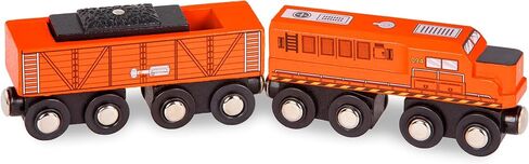 Battat – Train Set For Kids, Toddlers – 29Pc Train Track Set With Trains And Accessories – Developmental Toy- All Aboard Train Set – 2 Years + in Saudi Arabia