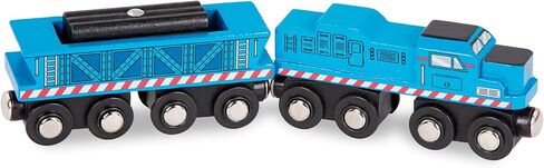 Battat – Train Set For Kids, Toddlers – 29Pc Train Track Set With Trains And Accessories – Developmental Toy- All Aboard Train Set – 2 Years + in Saudi Arabia