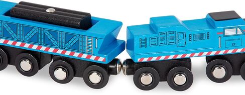 Battat – Train Set For Kids, Toddlers – 29Pc Train Track Set With Trains And Accessories – Developmental Toy- All Aboard Train Set – 2 Years + in Saudi Arabia