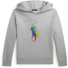 POLO RALPH LAUREN Boys Pony Fleece Hoodie (Big Kid)